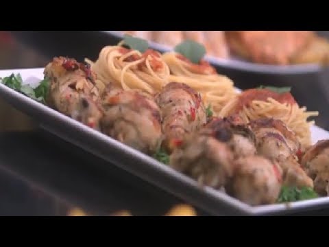 طريقة عمل دبابيس الدجاج الحارة البلدي يوكل مع الشيف نونا