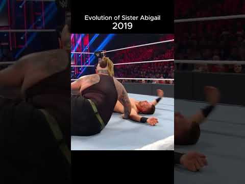 Evolution Of Bray Wyatt Sister Abigail In WWE
