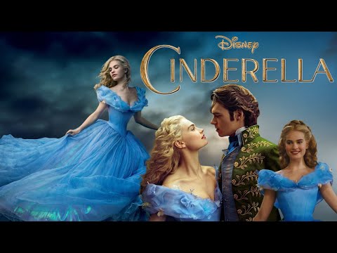 Cinderella 2015 Family Fantasy Movie In English HD Review Details Richard Lily James