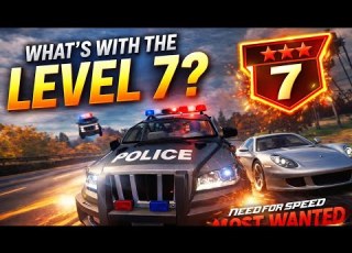  Carrera GT Vs Rhino INSANE Level 7 Police Chase NFS Most Wanted 2005 Needforspeed