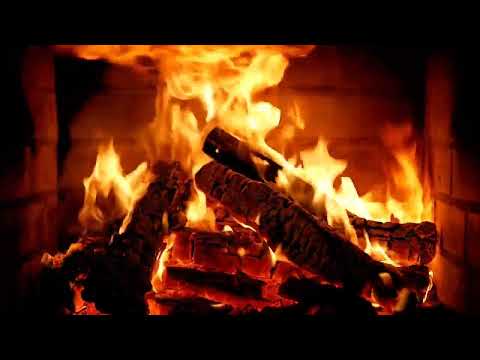 Cheminée 4K قرأن الكريم مع مدفأة الحطب هزاع البلوشى تلاوة خاشيعة لعلاج ضيق الصدر