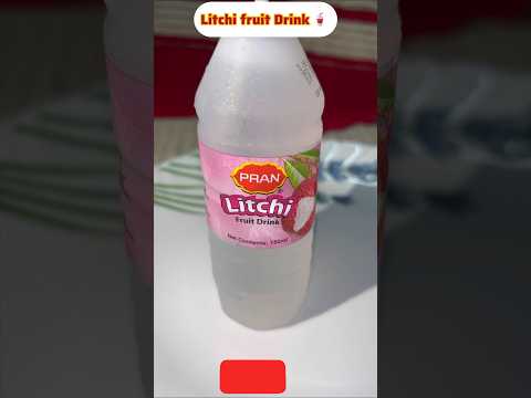 Litchi Fruit Drink PRAN 10 Juice Shorts
