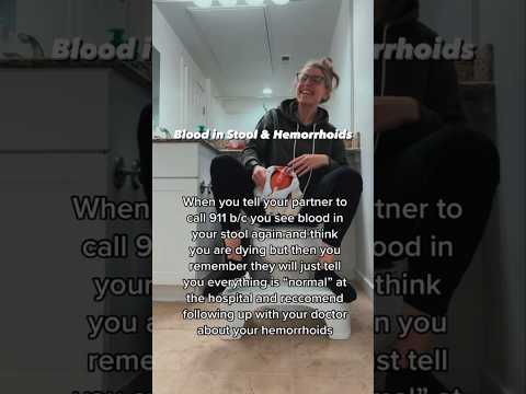 Why Do I Have Blood In My Stool Poop Ibs Health Constipation Medical Pelvicfloor Fyp