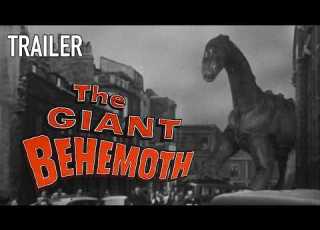 الوحش العملاق 1959 الإعلان الترويجي جين إيفانز أندريه موريل فيلم خيال علمي عن وحوش عملاقة