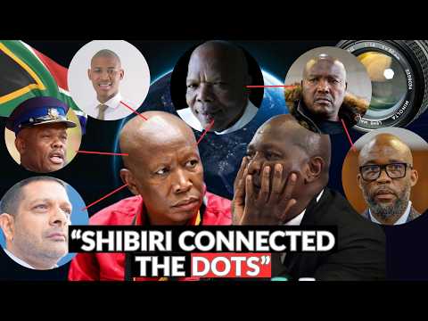 MADLANGA AUDIO General Shibiri Suggests Julius Malema Is Connected To The Big5