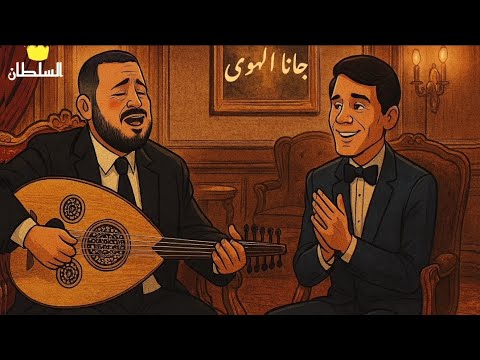 جورج وسوف جانا الهوى اجمل اغنية للعندليب بصوت السلطان صور كرتون مريحة للعين