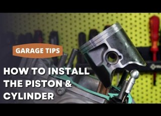  How To Install The Piston Cylinder On A KTM 250 300