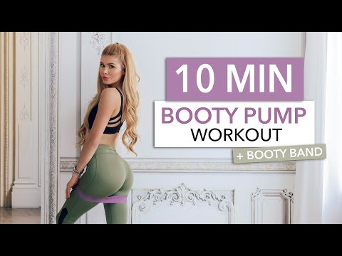 10 MIN BOOTY PUMP Set Your Butt On Fire Make It Grow I Pamela Reif