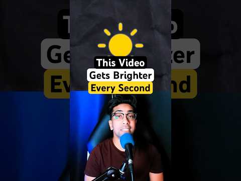 Dieses Video Wird Mit Jeder Sekunde Heller