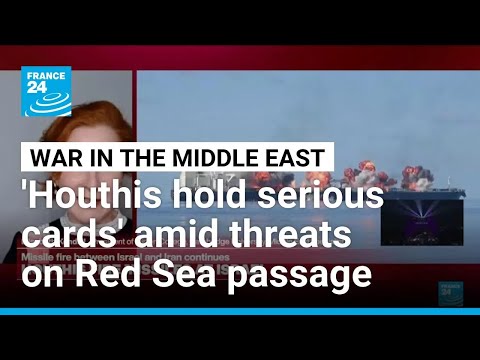 The Houthis Hold Serious Cards Expert Says Amid Threats To Choke Off Red Sea Passage