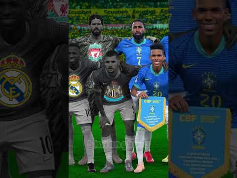 Ecuador V Brazil FIFA World Cup 2026 Qualifier Ancelotti Bintangbola