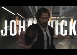  John Wick Strikes Again No Bullet Time Montage