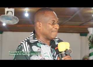 MESSAGE DE PAPA JOSE KISOLOKELE DIANGIENDA DU 07 JUIN 2026 BRAZZAVILLE CONGO