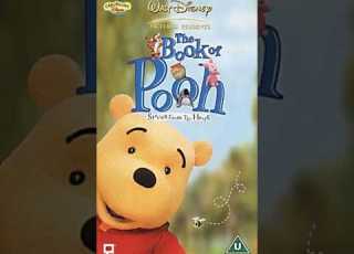  Book Of Pooh Stories From The Heart 2001 UK DVD