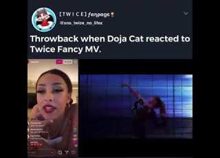 Doja Cat Reacting To Twice Fancy
