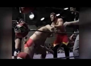  1989 06 17 CWA Memphis Master Of Pain Dutch Mantell VS Spike Huber Allen Reynolds