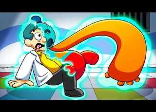 How DOEY Became A MONSTER Cartoon Animation