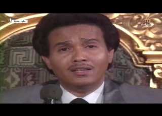 ياليت الد نيا خانتني وكل الناس ولا خ نتي هواي إنت محمد عبده