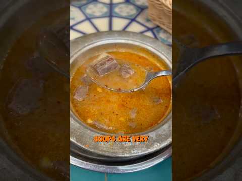 افطار في تركيا بيران كيلي باكا الحساء التركي