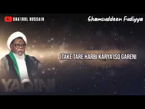 Yaƙini By Shamsuddeen Fudiyya