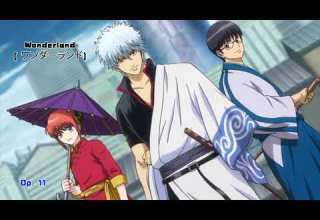 Gintama Opening 11 Wonderland ワンダーランド