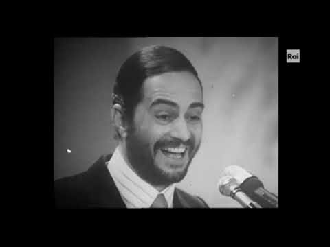 Nino Manfredi Tanto Pe Canta Sanremo 1970