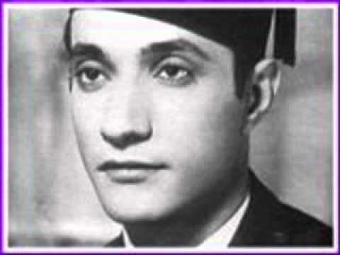 سهرت منه الليالي محمد عبد الوهاب كلمات حسين أحمد شوقي