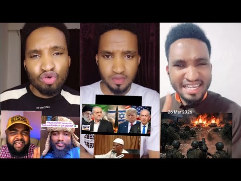 TOFA Iran Kai Zafa Fan Hare Hare Kan Isra Ila A Daren Jiya Kalli Abunda Ke Faruwa Ali Suwaga Hausa