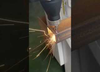 Laser Tube Cutting Machine Automated Equipment High Cutting Precision Laser Tube Cutting Ma