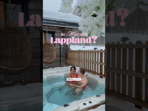 Im März Nach Lappland Vlog 2