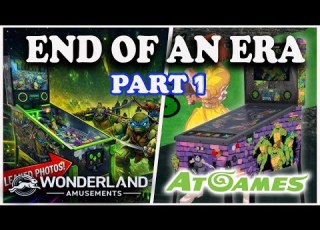 Wonderland Pinball DISASTER ATGAMES Lawsuit ENDS The 3 4 SCALE ARCADE ERA