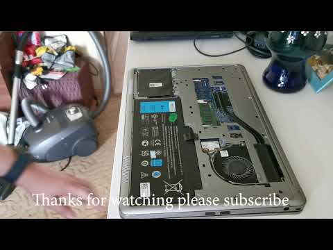 How To Change Hdd Ssd In Laptop Dell 15 7537
