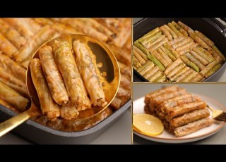 محشي الكرنب أحلي أكلة تدفي في برد الشتا بخلطة رهيبة وسر التسوية الصح بدون ما يفك او يعجن