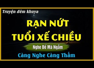  Nghe Để Mà Ngẫm RẠN NỨT TUỔI XẾ CHIỀU Đọc Truyện Đêm Khuya