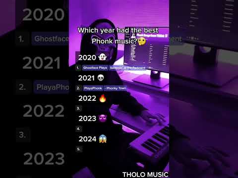 Which Year Had The Best Phonk Music