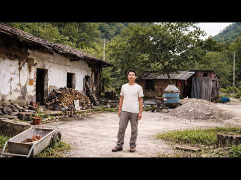 After Divorce IT Engineer Rebuilt His Life By Restoring A Dilapidated House Into Dream Retreat