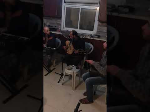 عزف اغنية سيد الحبايب مع عود وكمنجة واورغ وطبلة علي ابوزياد قعدة طرب