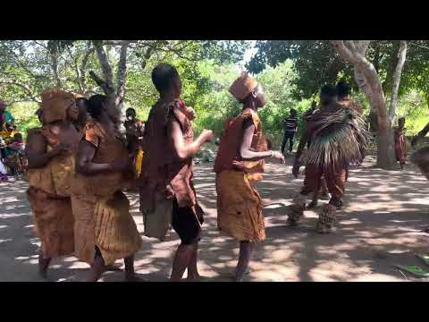 The Spirit Of The Makonde Traditional Dance Ceremony In Newala UNEDITED FOOTAGE