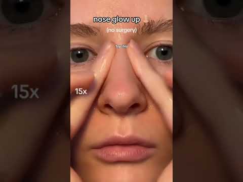 Get Small Button Nose With This Exercise Koreanbeautytips Skincare Nose Beauty