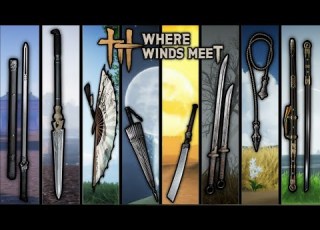  8 Weapon 16 Styles Combat Showcase Where Winds Meet 1 6