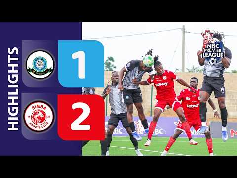 SINGIDA 1 2 SIMBA EXTENDED HIGHLIGHTS