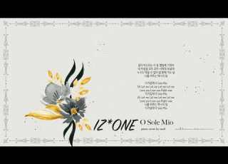  IZ ONE 아이즈원 O Sole Mio Piano Cover