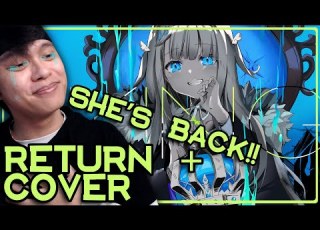  SHE S BACK Amatsuka Uto King Cover Return Reaction