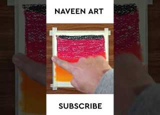 Oil Pastel Drawing For Beginners Nature Drawing