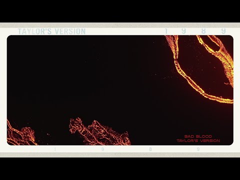 Taylor Swift Bad Blood Taylor S Version Lyric Video