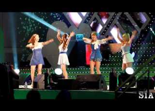  Fancam 시크릿 Secret 별빛달빛 Starlight Moonlight