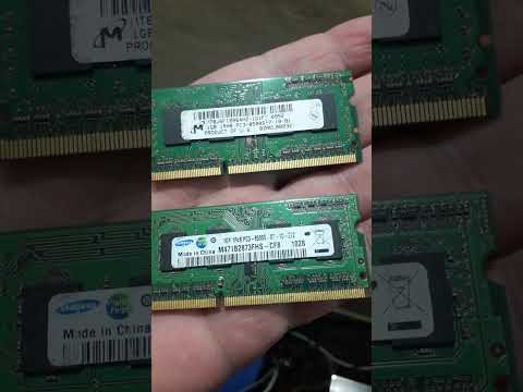 حل مشكلة توافق الذاكرة في اللاب توب