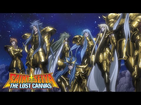 The 12 GOLDEN KNIGHTS Of SAINT SEIYA THE LOST CANVAS