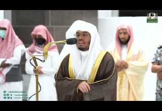 تلاوة فضيلة الشيخ أ د ياسر الدوسري من صلاة الفجر 13 ربيع الآخر 1444هـ