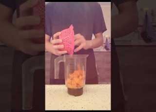  نسيت الثلج ضفت شكر و لمندوزي ملح ليمون شاركو اشتراك بالقناة